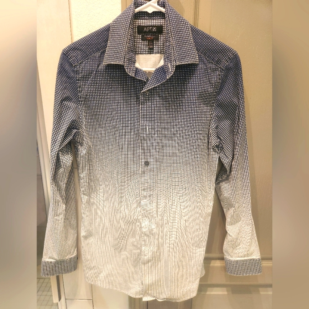Apt 9 slim stretch dress shirt